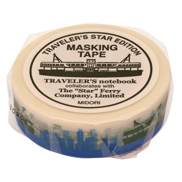 

Traveler's Factory Masking Tape Limited Edition Ferry Boat Small