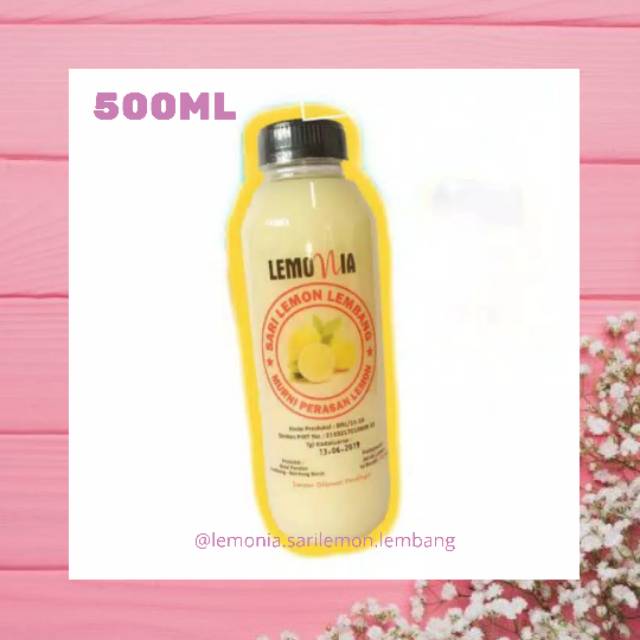 

SARI LEMON LEMONIA DIET 500ml