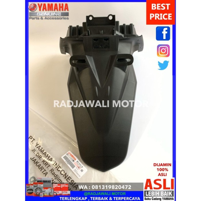 OTOMOTIF AKSESORIS MOTOR RJ2165 SPAKBOR BELAKANG NMAX 2018 SHOCK