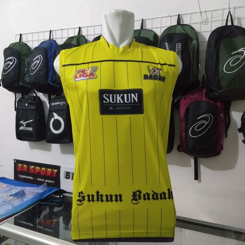 JERSEY PROLIGA SUKUN BADAK GROSIR