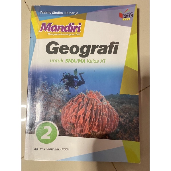 MANDIRI GEOGRAFI | SMA KELAS 11