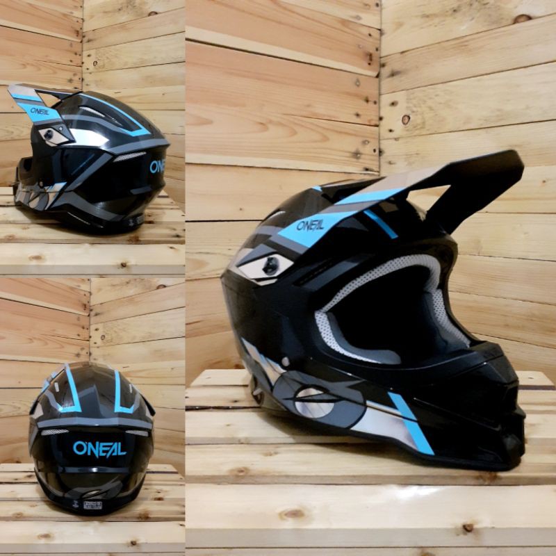 HELM ONEAL SERIES 3 VISION.HELM ONEAL 3 SRS.HELM ONEAL 3 SERIES.HELM TRAIL MTB SEPEDA MOTOCROSS