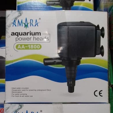 Amara AA 1800 AA-1800 Pompa Celup Aquarium Pompa Hidroponik