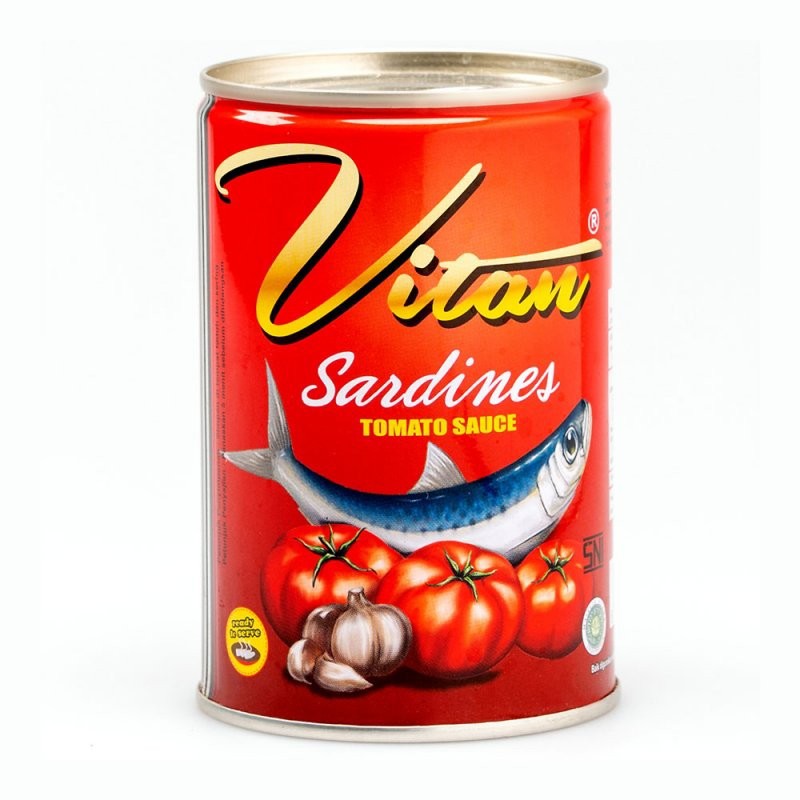 

Vitan Sarden Saos Tomat Kaleng 155g