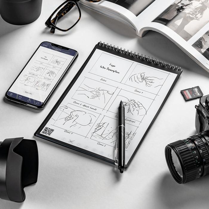 

Rocketbook Flip A4 - Lefty-Friendly Notepad