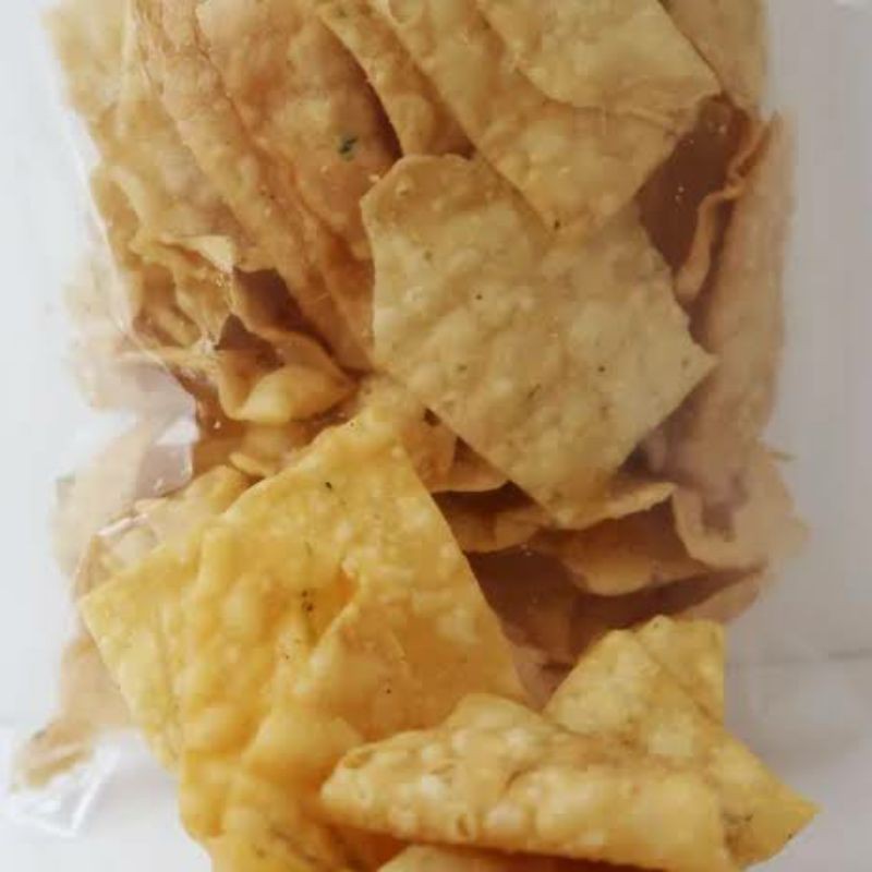 

KRIPIK PANGSIT ORIGINAL 1/4 kg