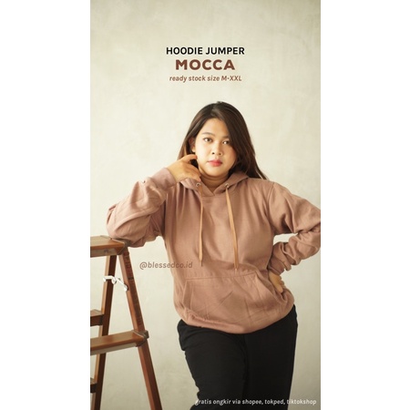 Hoodie Jumper Mocca