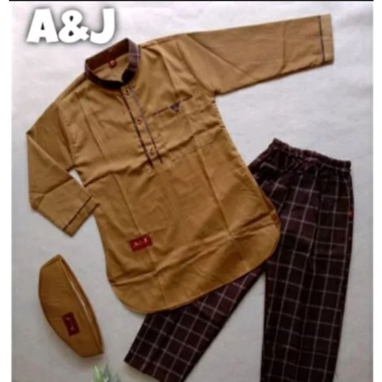 KOKO A&J  warna Mustard