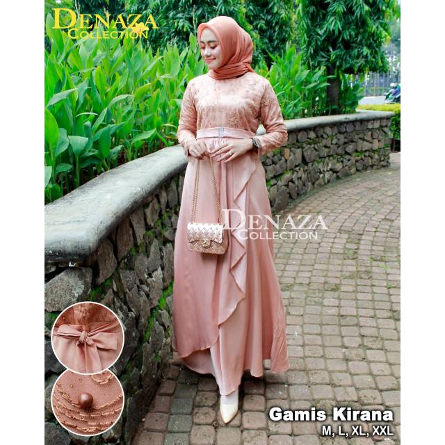 Syari gamis kebaya lebaran cantik modern / syari cantik modern