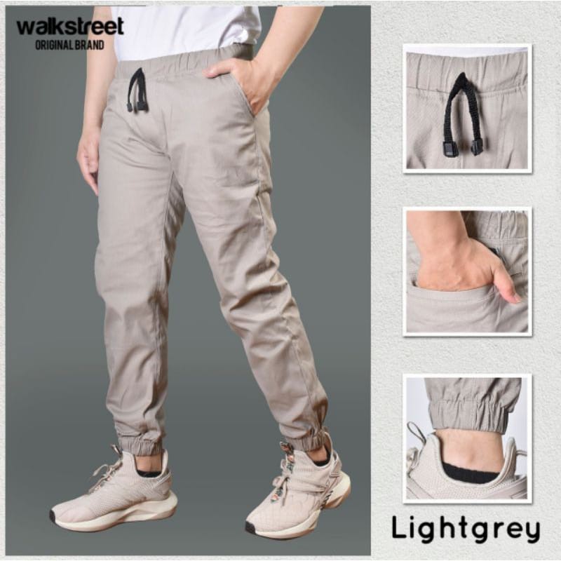 Celana Panjang Jogger Pants Pinggang Karet Unixes