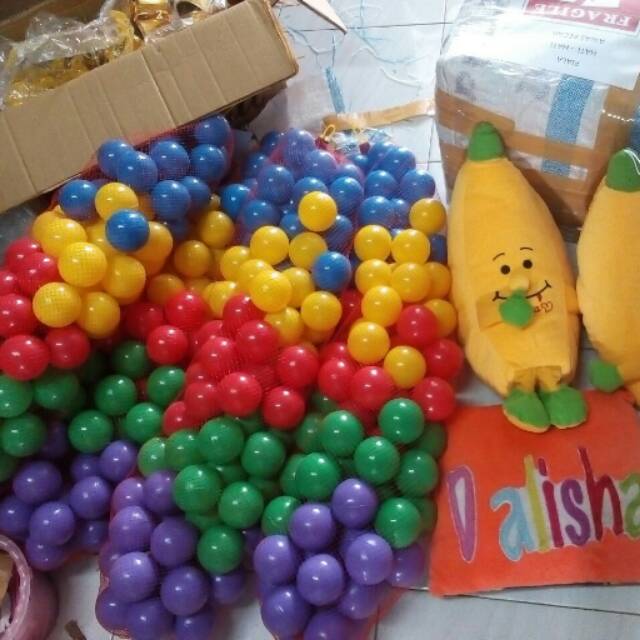 Bola mainan mandi bola bola mandi bola anak kolam renang bola dunia anak mainan edukasi mainan bola 