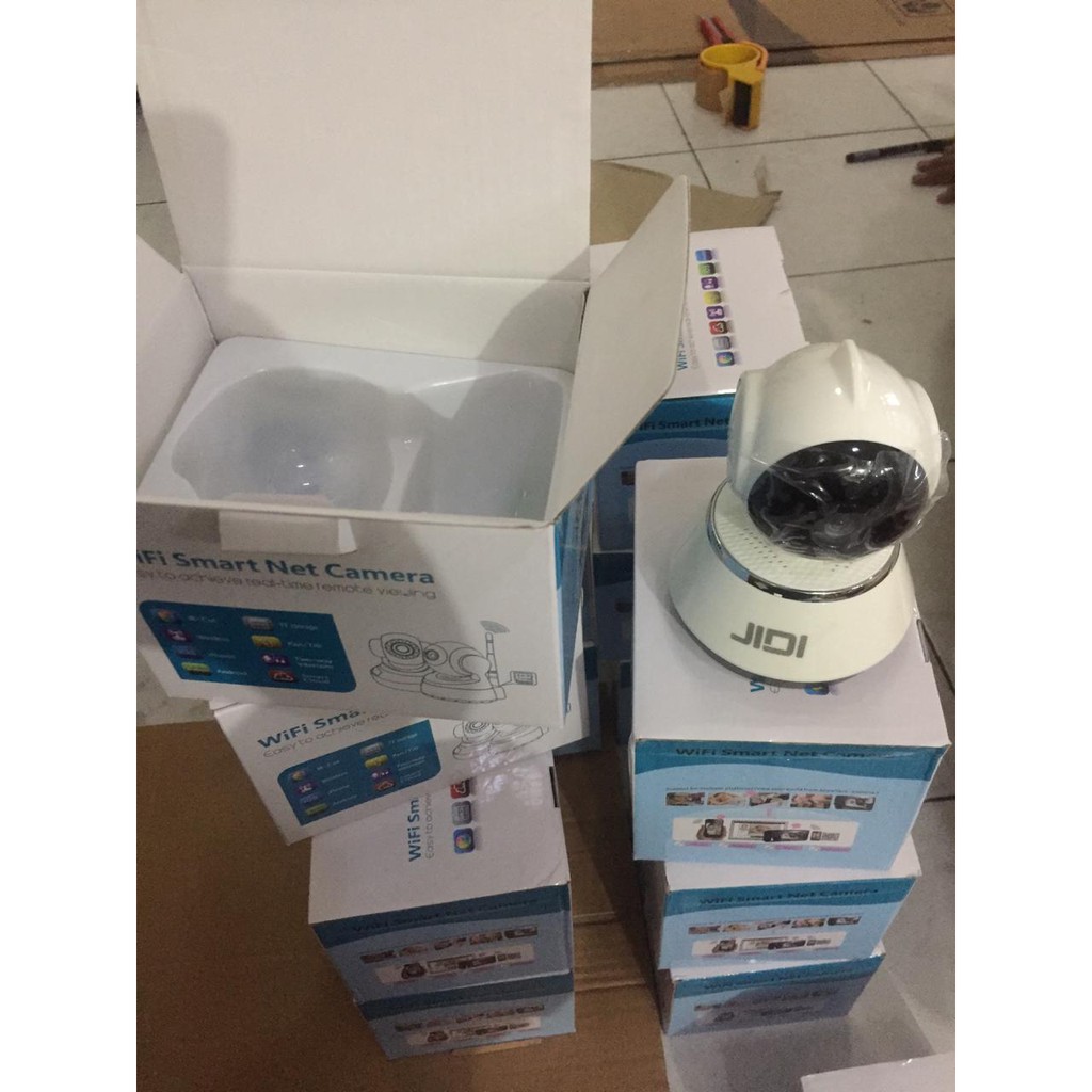 PTZ Wifi Smart Camera 720P - Q6 [V380 YCC365 &amp; PixelPlus].