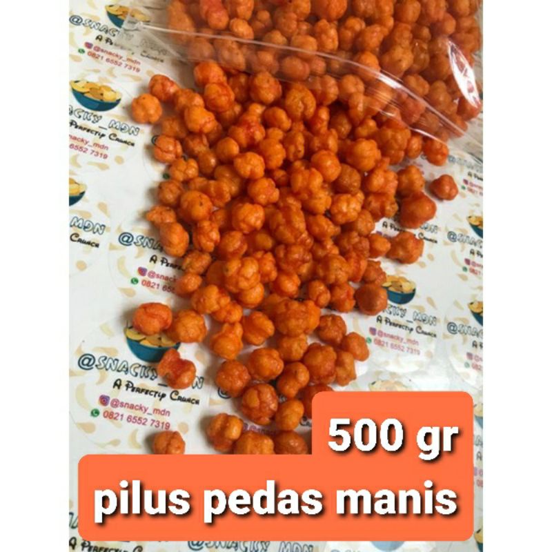 

MAKANAN RINGAN MURAH PILUS AJISAN PILUS ENAK RENYAH KILOAN MURAH