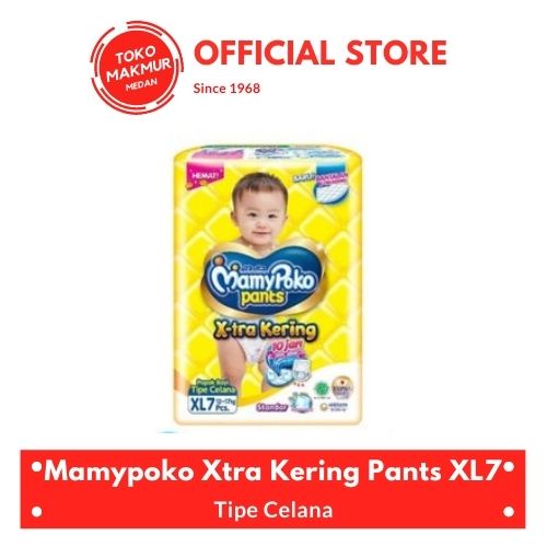 MAMYPOKO XTRA KERING PANTS XL7 - TIPE CELANA