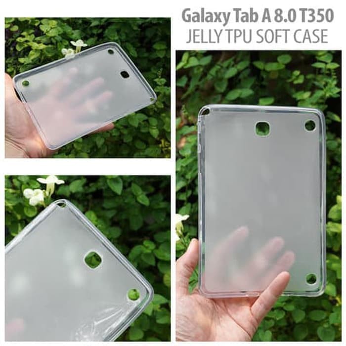 Samsung Galaxy Tab A 8.0 T350 T355 P355 P350 - Jelly TPU Soft Case