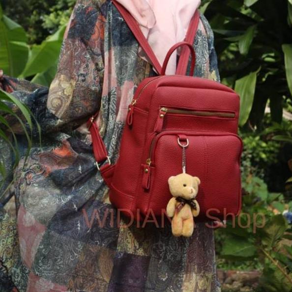 Tas Wanita Papirut Gendong Kasual Kekinian 2021 Kulit Jeruk Sintetiskulit jeruk ‑ ISL.20Au22a