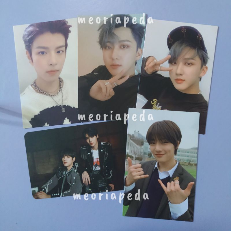 PHOTOCARD STRAY KIDS GO LIVE OFFICIAL