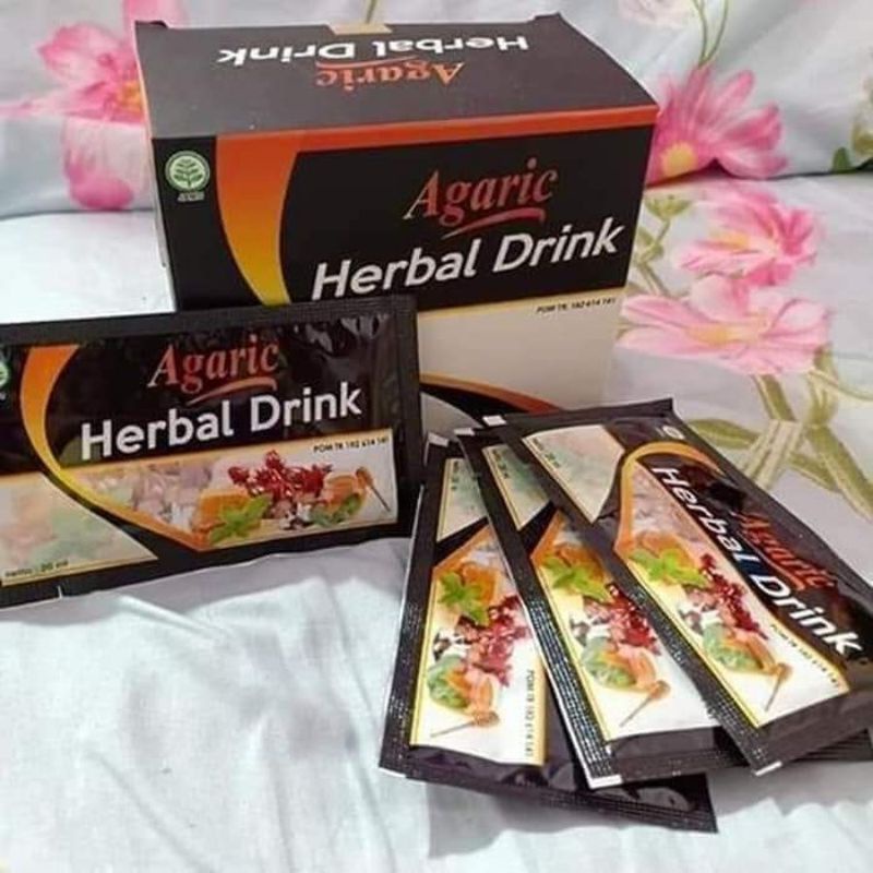 

AGARIC HERBAL DRINK NASA 100% ORIGINAL