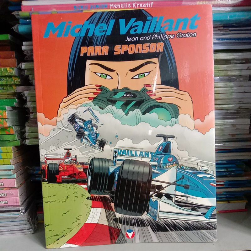 BUKU MICHEL VAILLANT PARA SPONSOR ORIGINAL