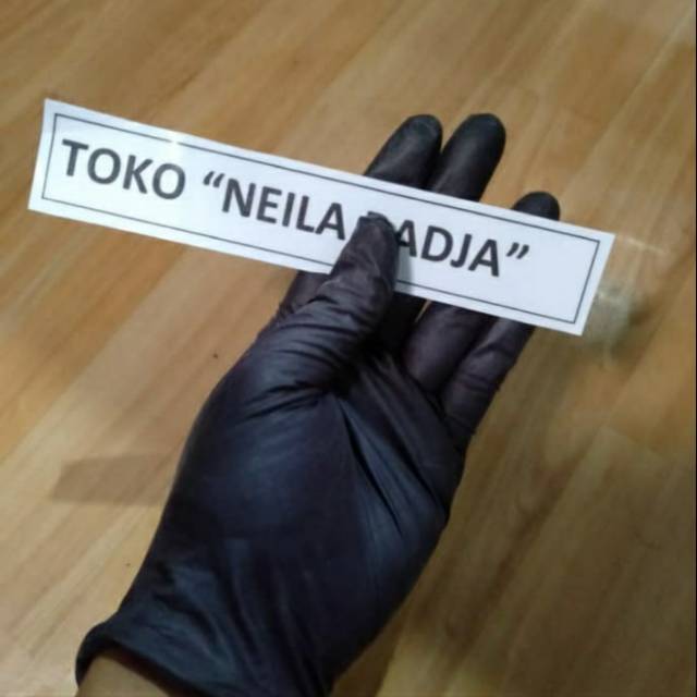 Sarung Tangan Latex Glove Hand