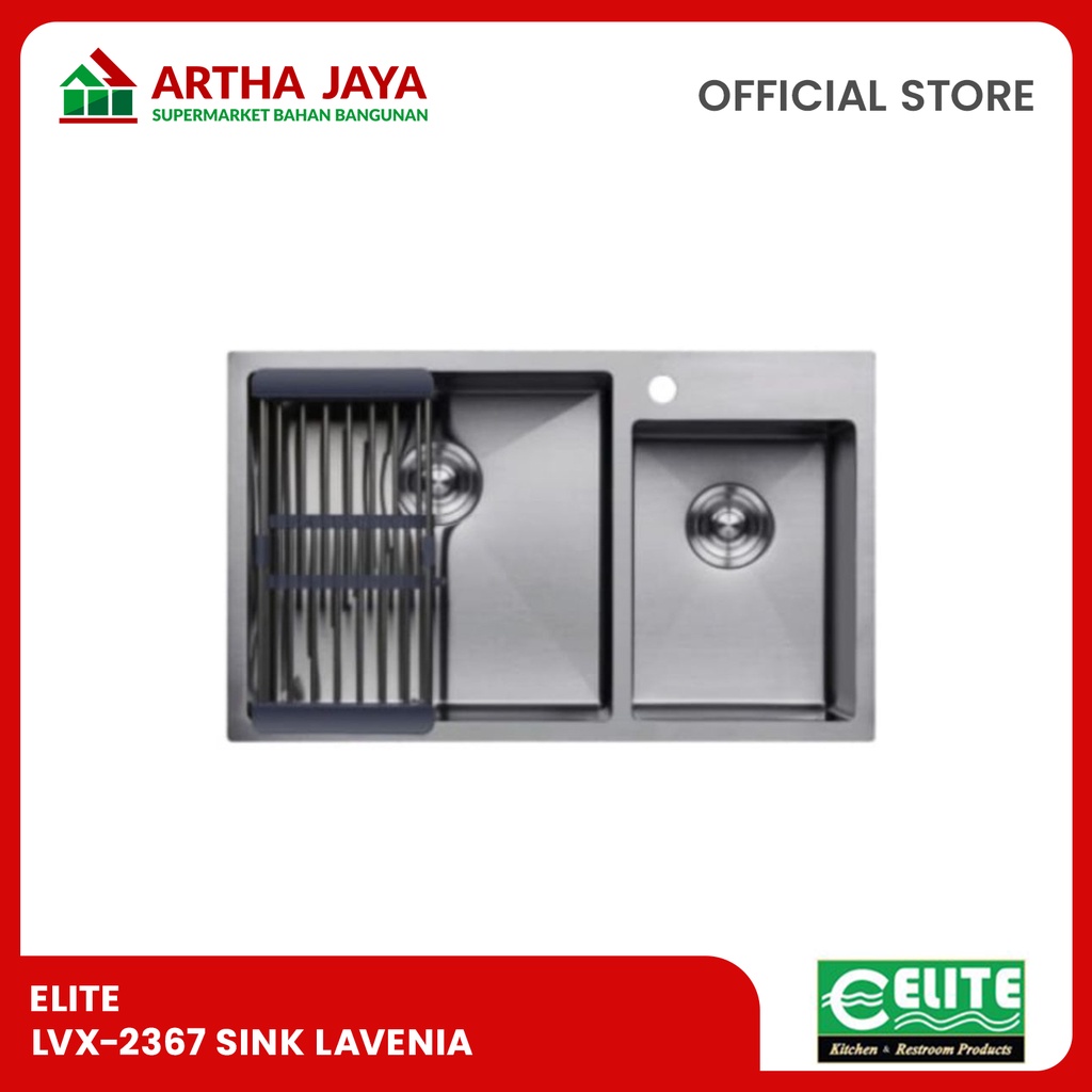 ELITE BAK CUCI PIRING / KITCHEN SINK  LVX-2367 SINK LAVENIA