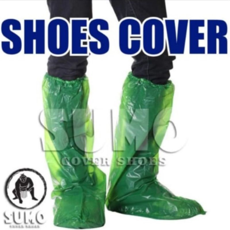 Jas Hujan Sepatu Panjang Sumo - Cover Rain Shoes Panjang - Mantel Sepatu