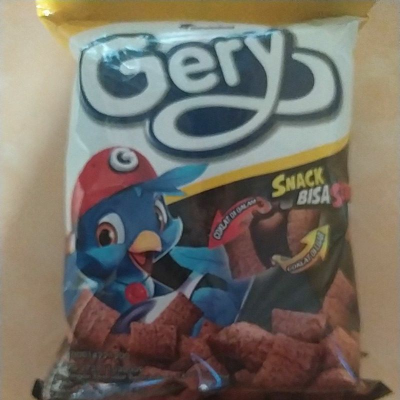 

Gery Snack Coklat sereal 30gr