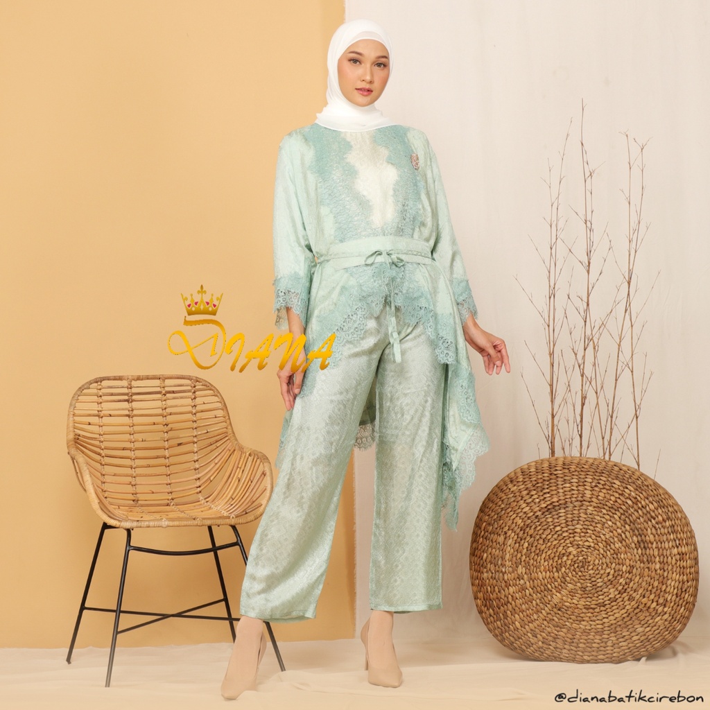 SET OBI POLOS LACE by Diana Batik