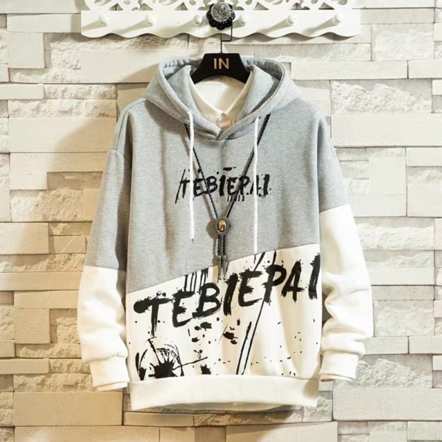 HOODIE COWOK PRIA SWEATER MOTIF FASHION TEBIEPAI KEKINIAN JUMPER DISTRO PREMIUM