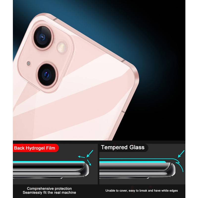 Film Hydrogel 9000D Pelindung Layar Depan Belakang Untuk iPhone 13 12 11 Pro MAX Mini X XS MAX XR SE 2022 2020 6 6s 7 8 Plus