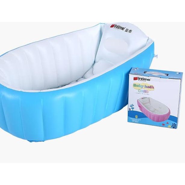 inflatable baby bed