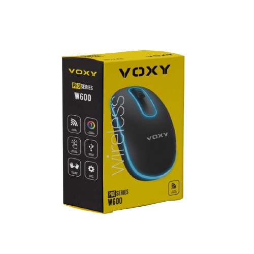 MOUSE VOXY W600 Designer Wireless Bluetooth, RGB Light