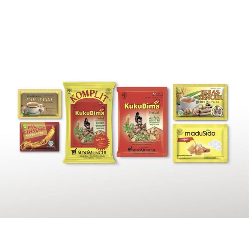 

Kukubima Komplit 20 sachet
