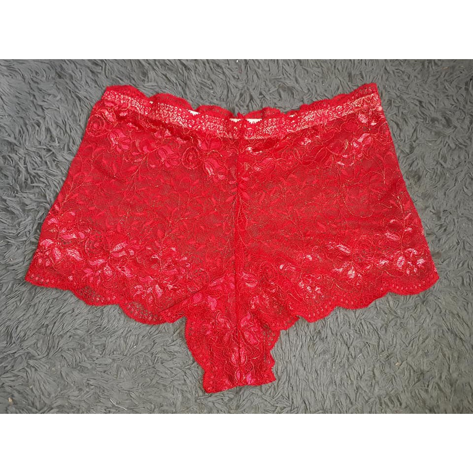 

Boxer Color Candy Red No Label