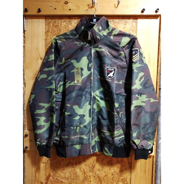 JACKET PARASUT VOGARD ORIGINAL MOTIF ARMY