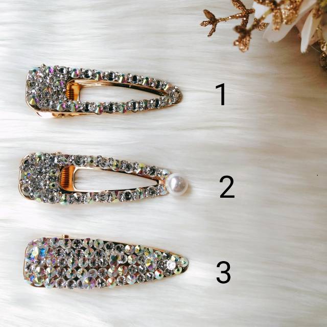 (Ready Stock) Jepit Rambut Korea Import Blink Blink