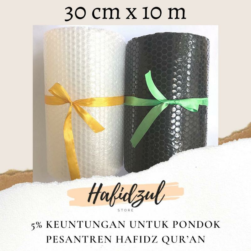 

Bubble Wrap Eceran Ukuran 30 cm x 10 meter