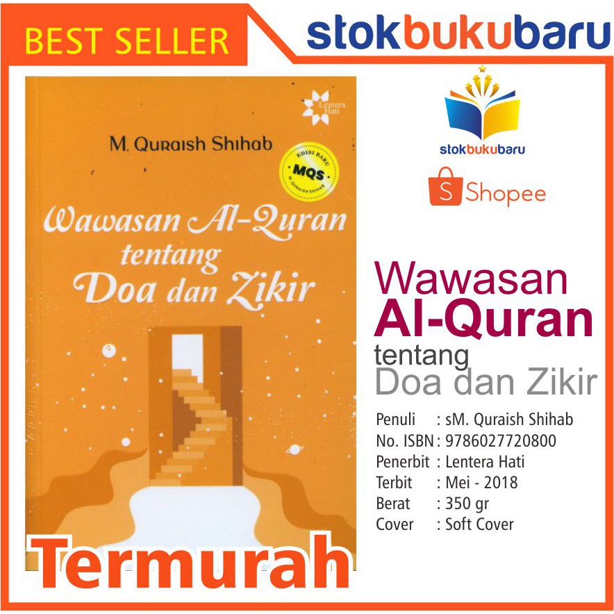 Buku Wawasan Al-Quran tentang Doa dan Zikir