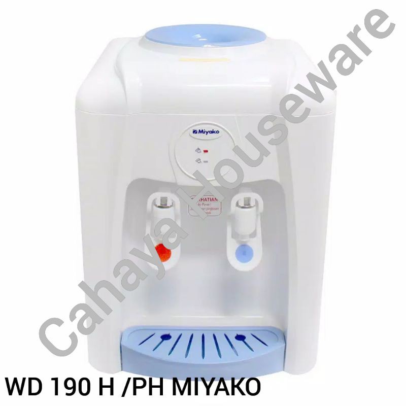 Dispenser Galon Air Minum Portable WD 189 H/WD 190 H&PH Panas dan Normal MIYAKO TERMURAH.!!!-2