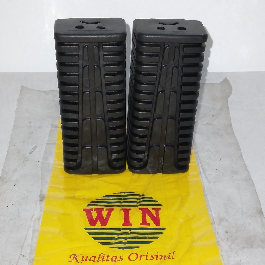 RAJAWALI MOTOR - Karet Barstep Depan Jupiter Z MX Vega R ZR 115 Force FI Crypton WIN | injekan / pij