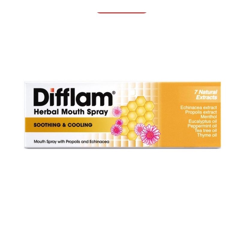 DIFFLAM Herbal Mouth Spray 15 ML