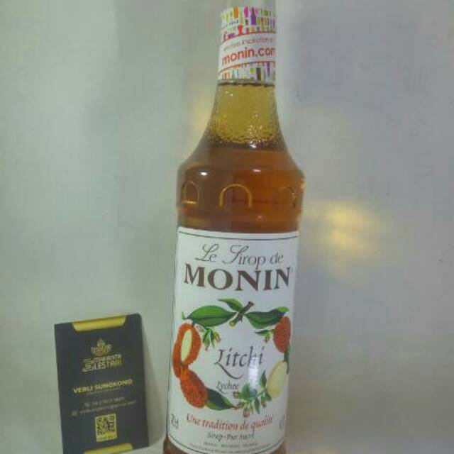 

MONIN LYCHEE SYRUP PROMO