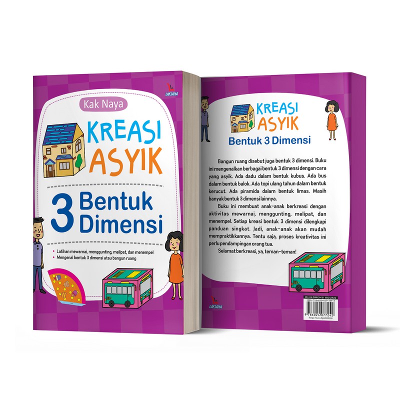 

Buku Kreasi Asyik 3 Bentuk Dimensi - LAKSANA