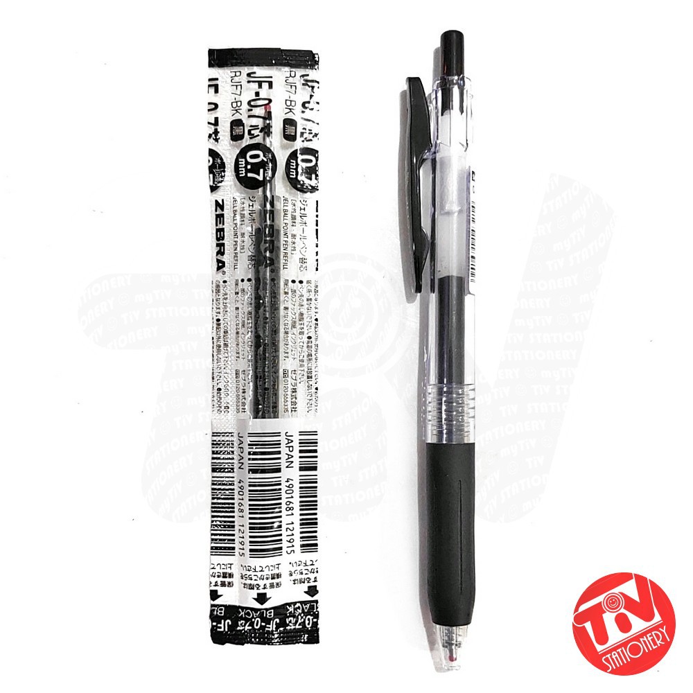 

Gel Pen ZEBRA Sarasa Clip 0.5 mm Set (+REFILL)