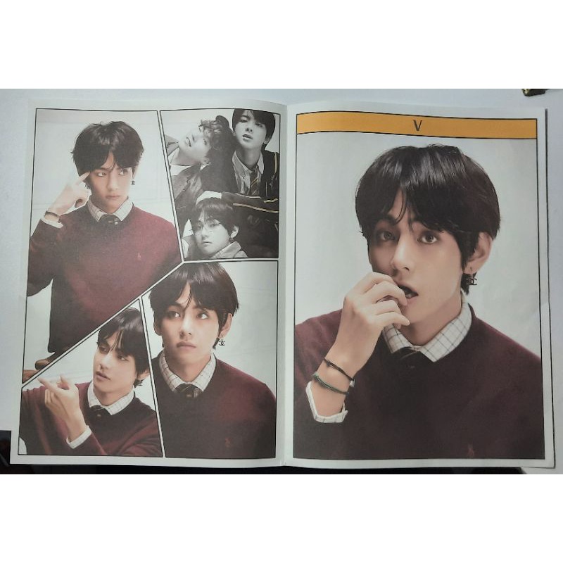 PHOTOBOOK MOTS7: VERSION 4 [TAEHYUNG]