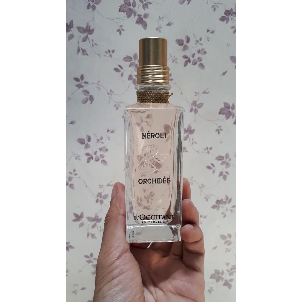 Parfum Ori LOccitane Neroli Orchidee  100 Ml - No Box