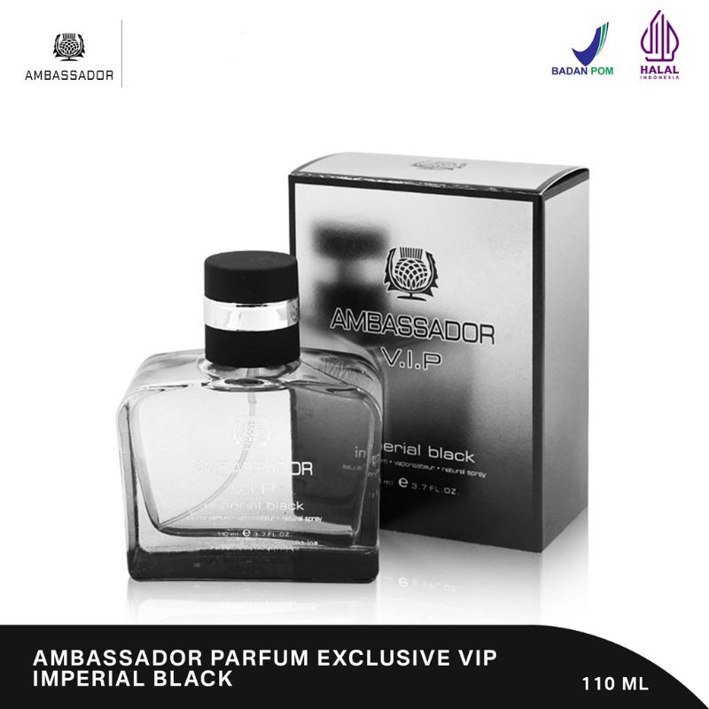 Ambassador Parfum VIP | Minyak Wangi Pria 110 ml