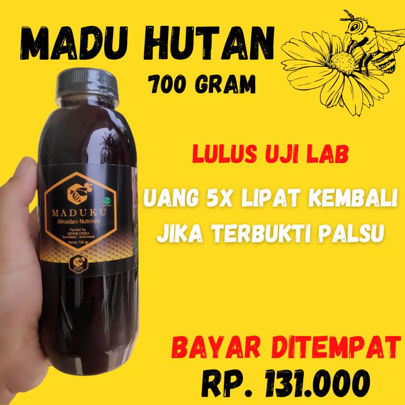 

MADU HUTAN LIAR SUMATERA - 700 GRAM