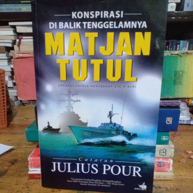 konspirasi di balik tenggelamnya matjan tutul