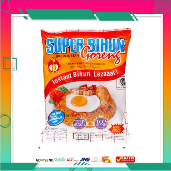 

Super Bihun Goreng Instant 70g